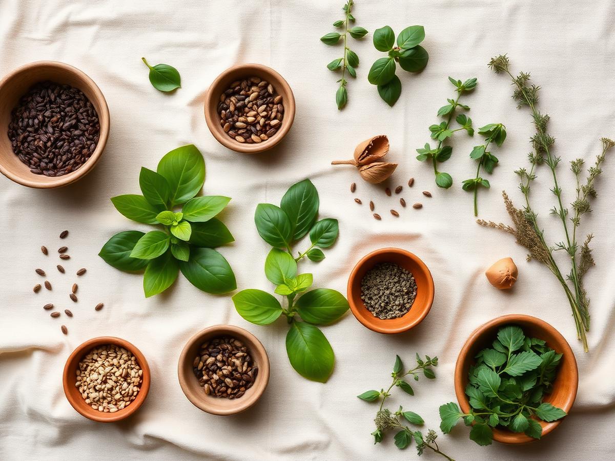 Alimentos naturais para equilíbrio hormonal